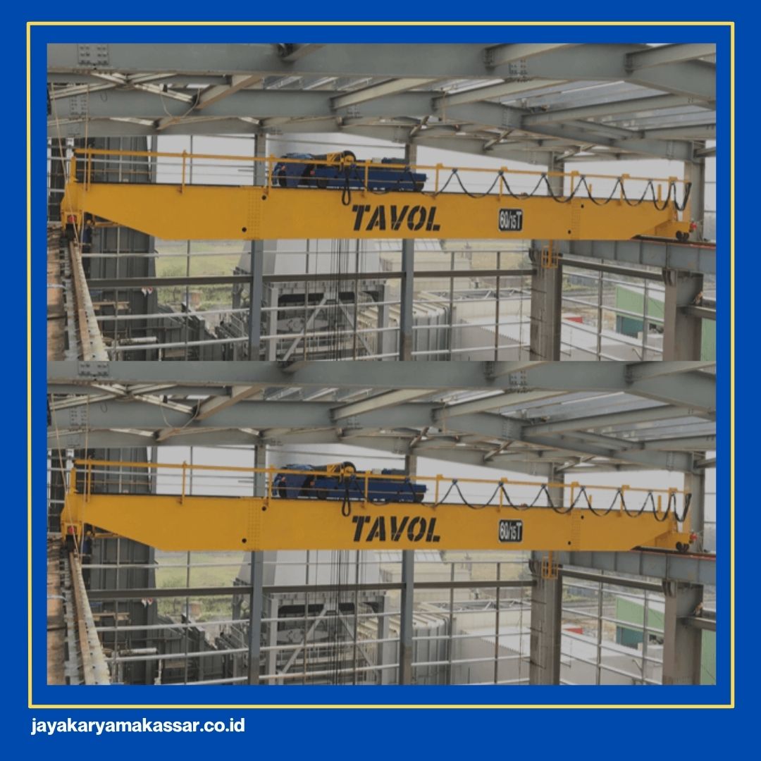 heavy duty crane overhead