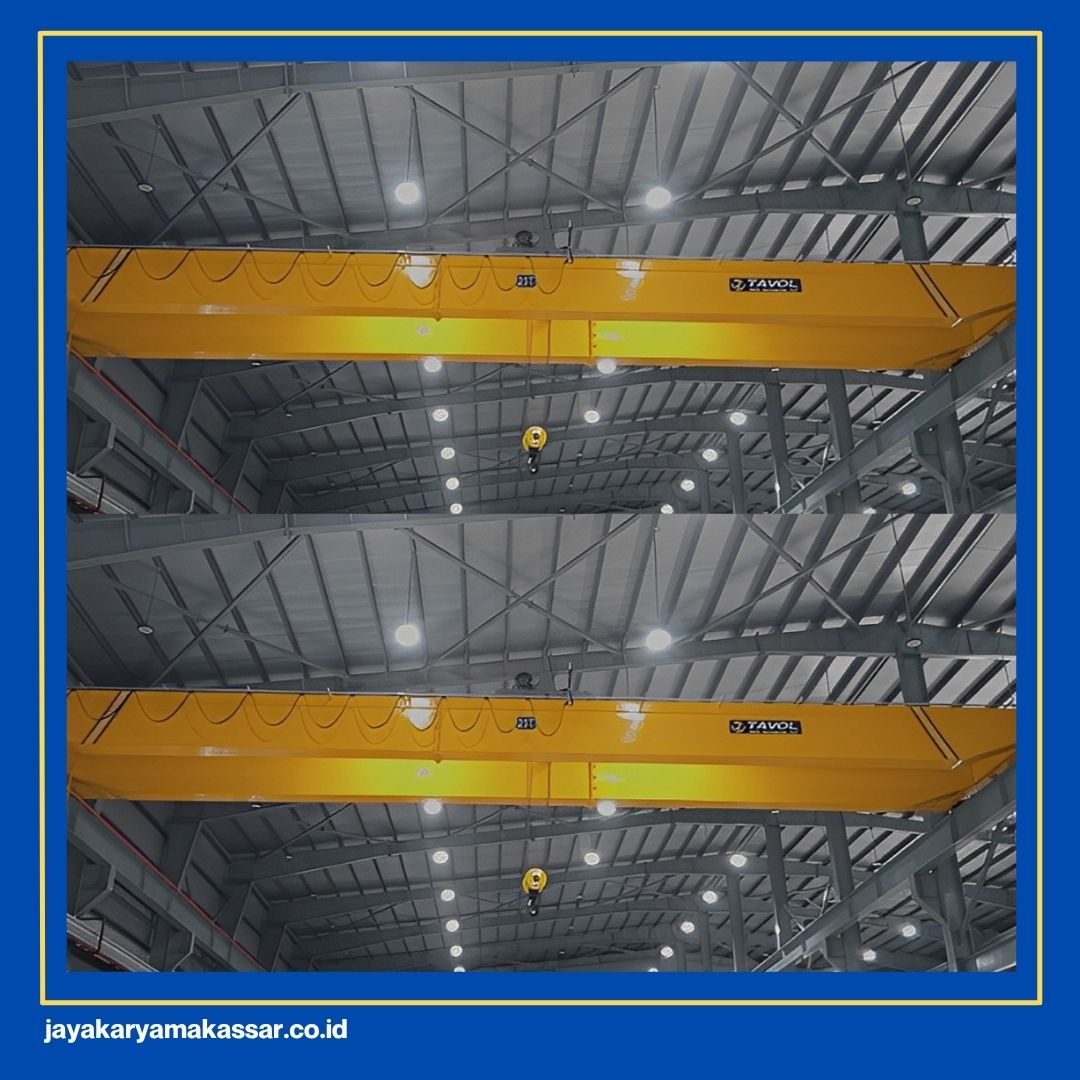 Overhead Crane 25 ton vs 20 Ton