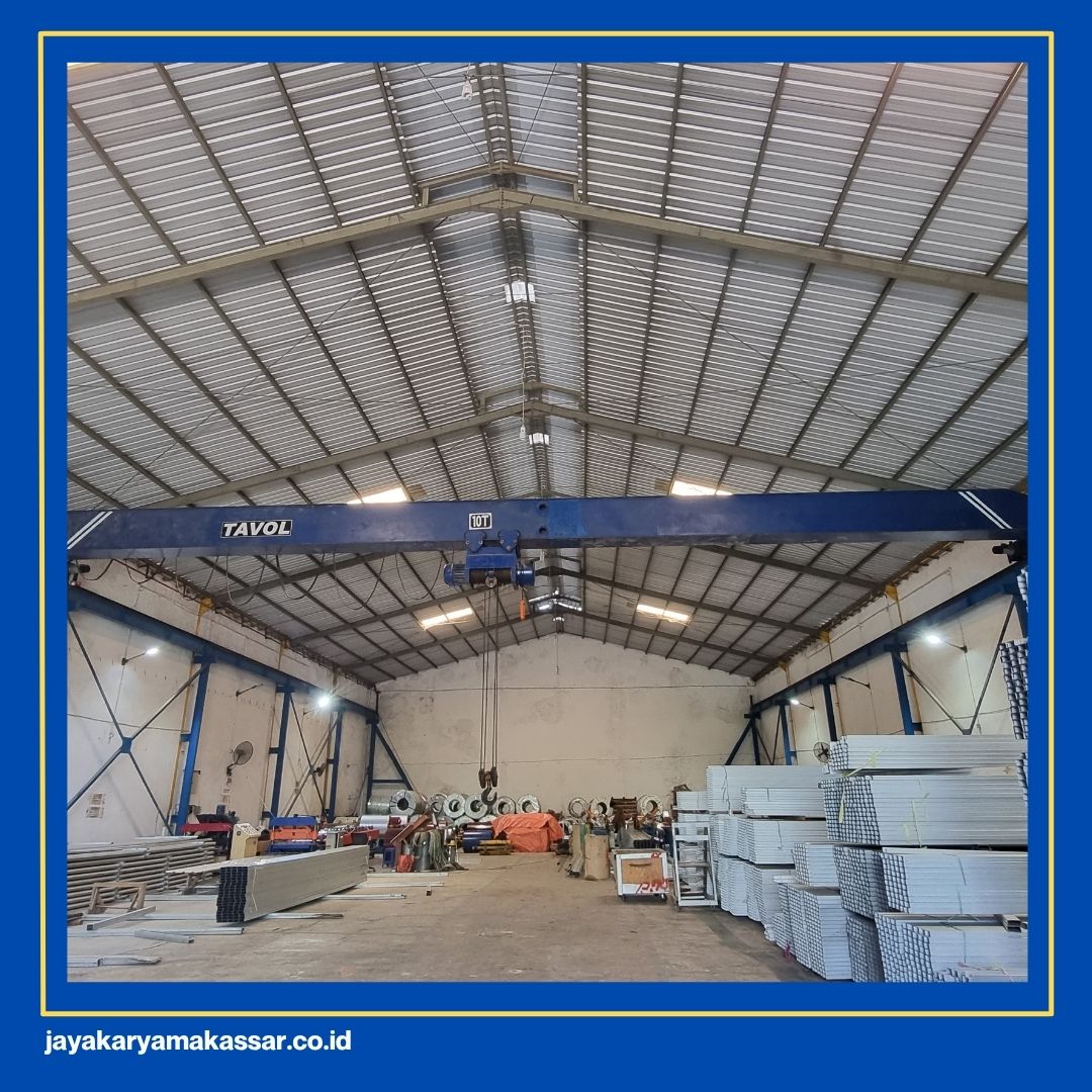 Double Safety Overhead Crane