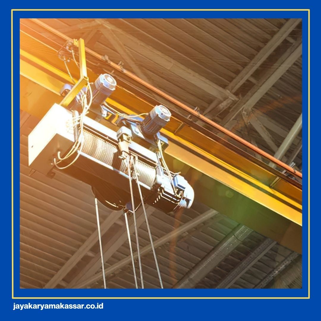 Overhead Crane Panel Error
