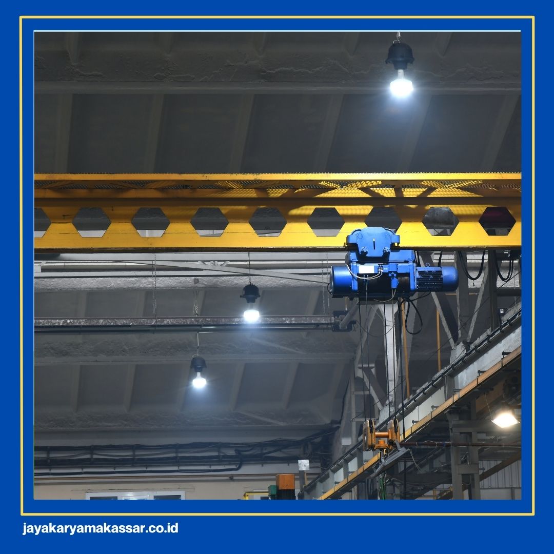 Bearing Damage Overhead Crane