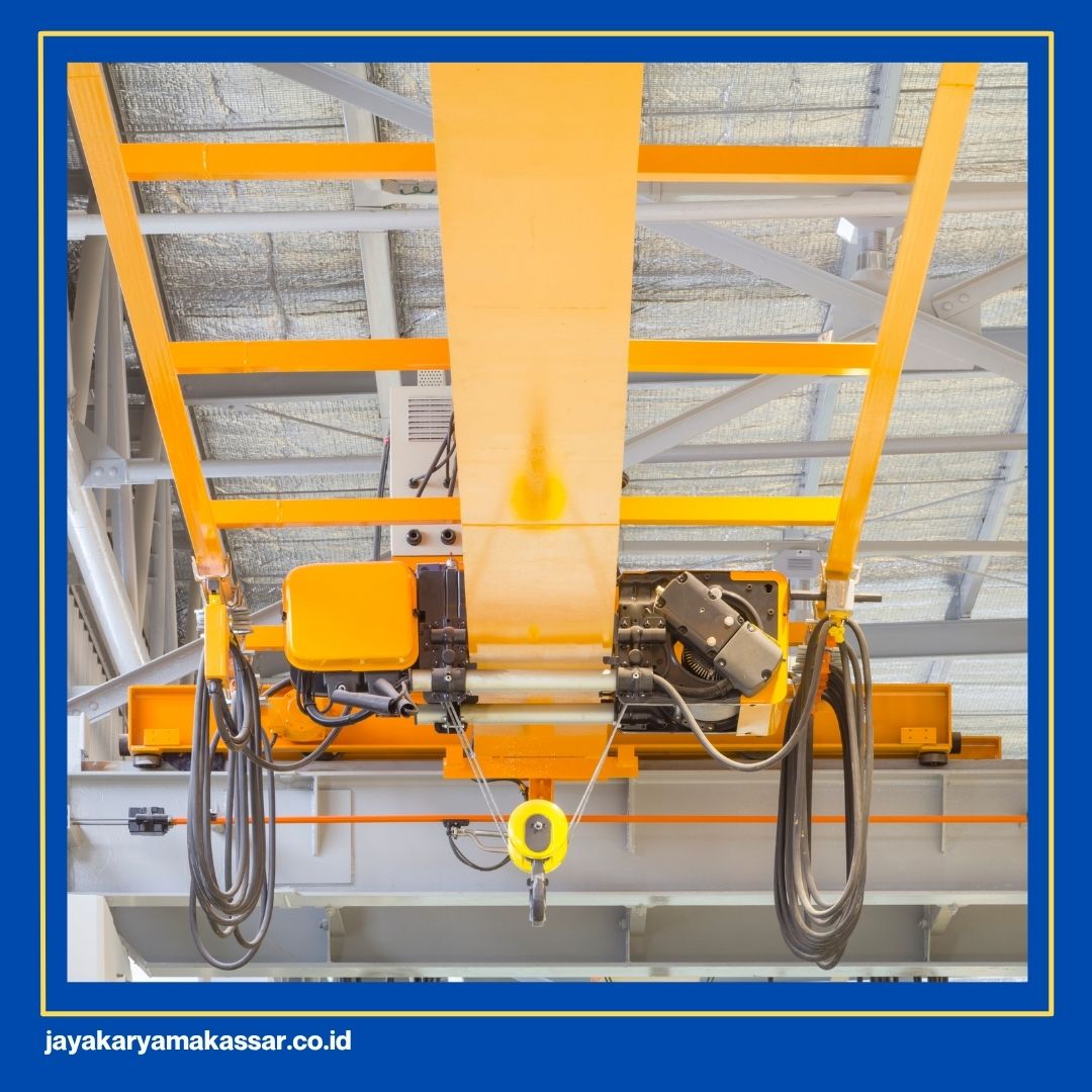 heavy duty crane overhead