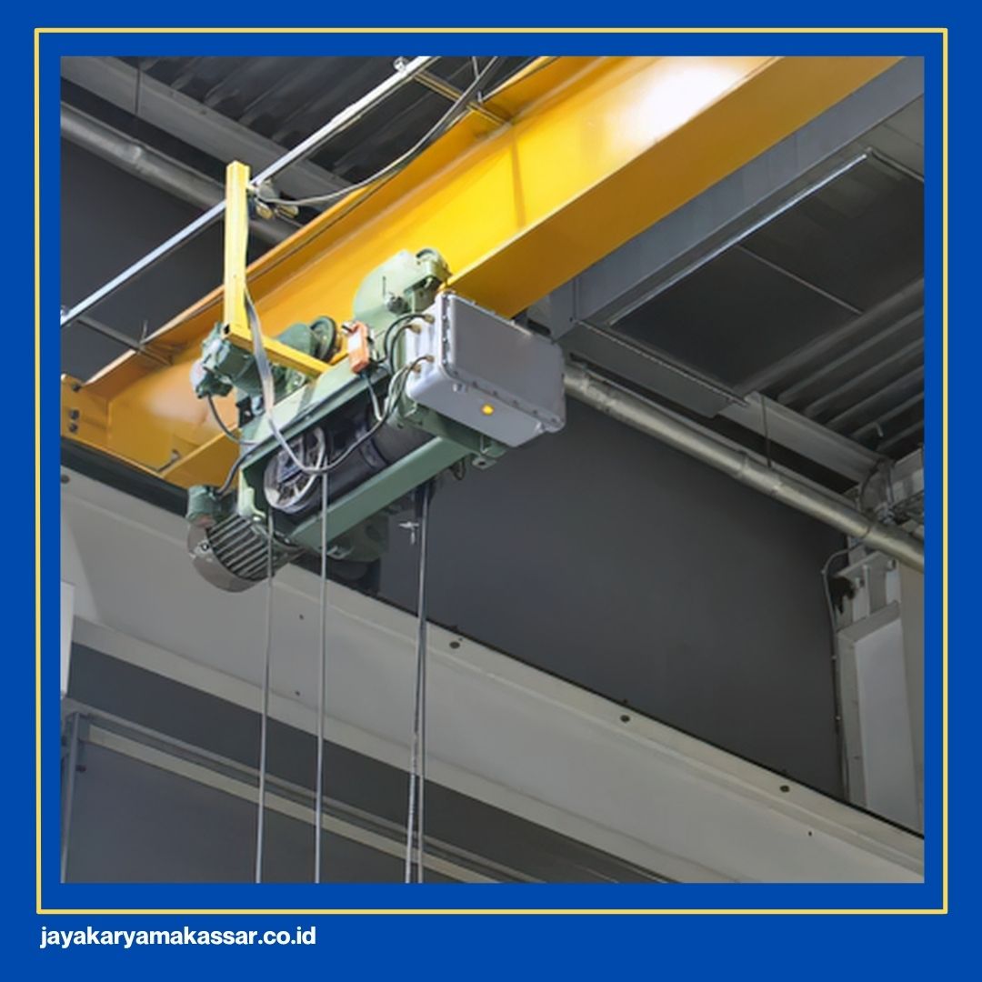 Overhead Crane Emergency Stop
