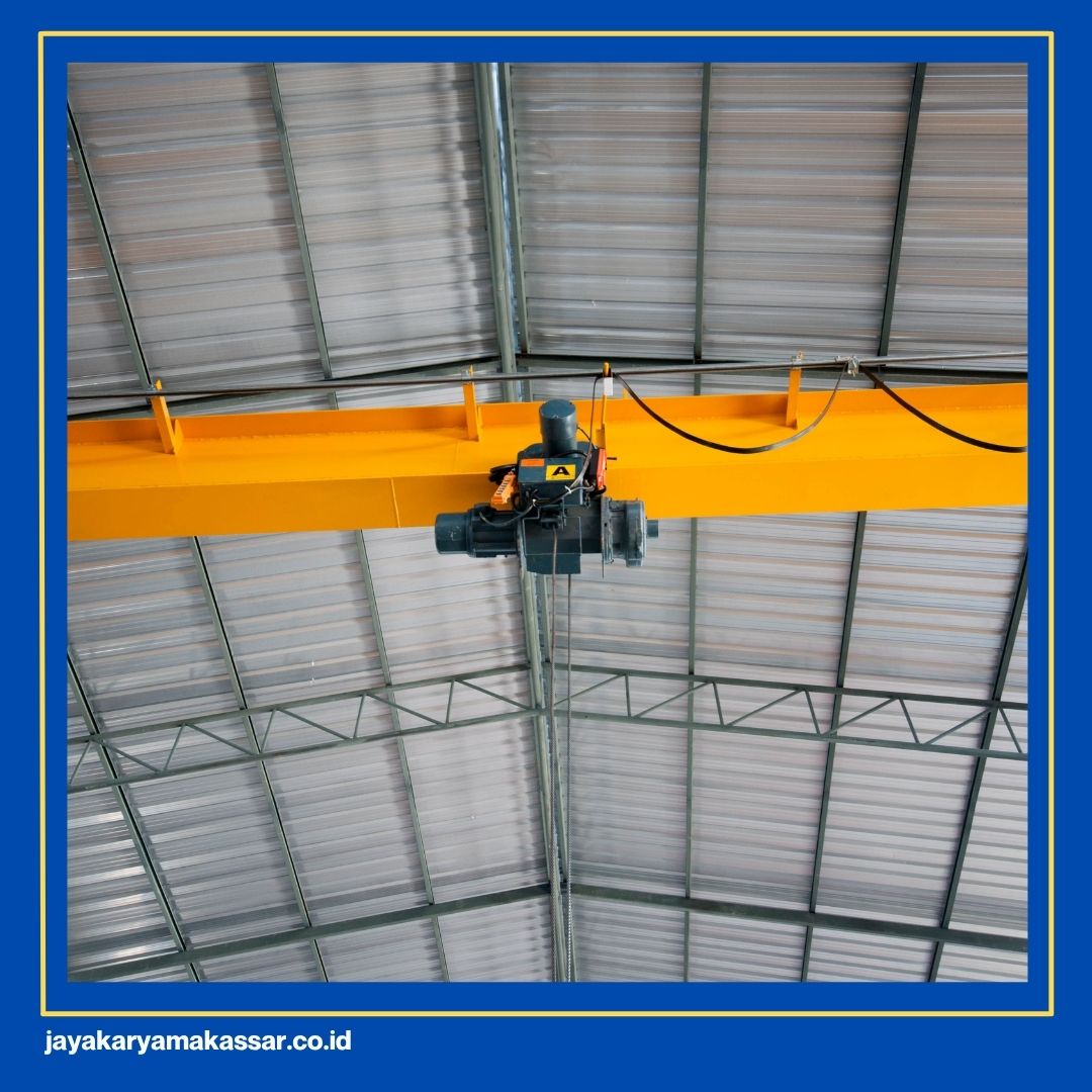 Overhead Crane Panel Error