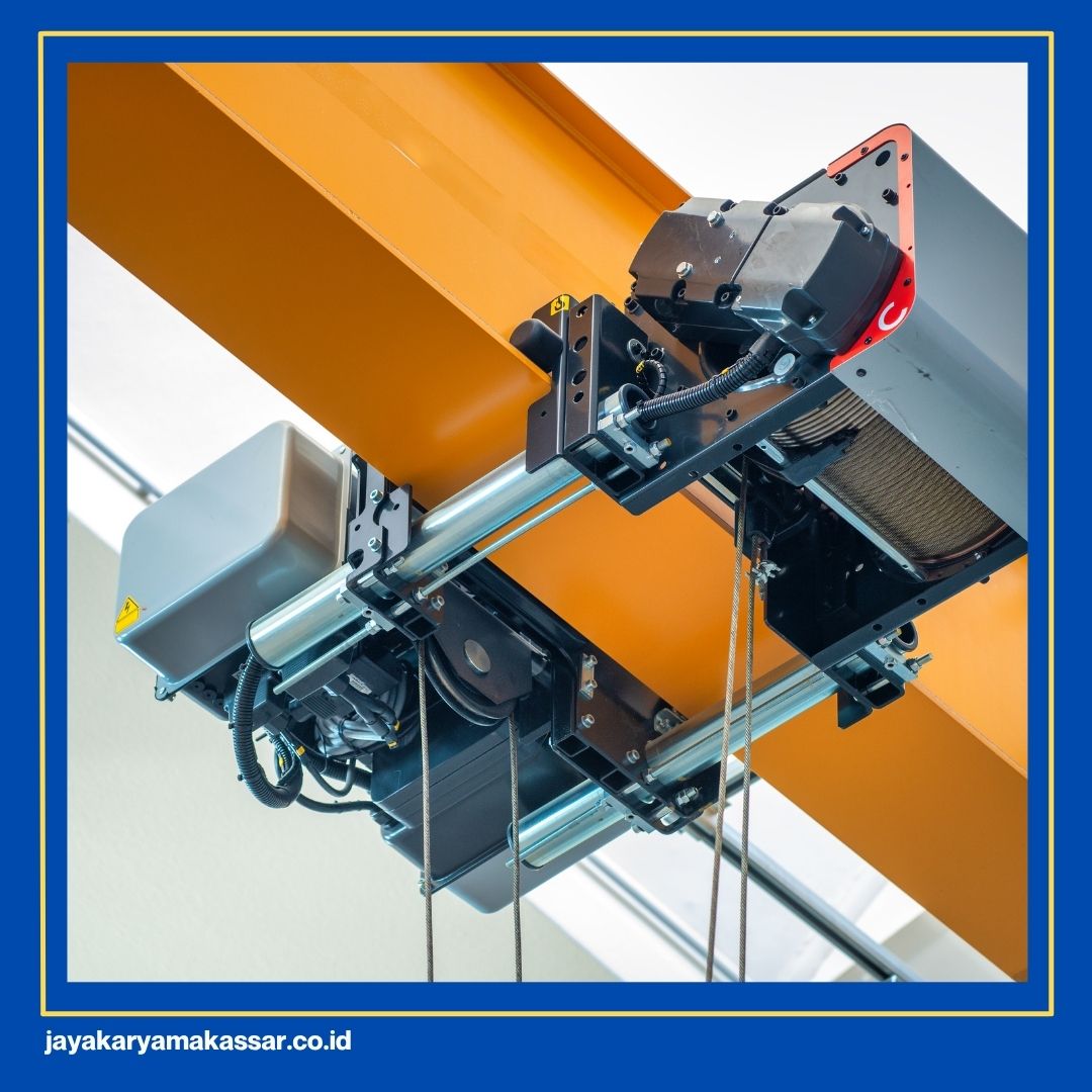 heavy duty crane overhead