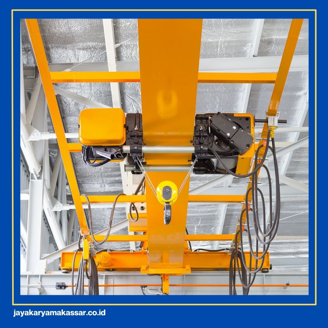 Overhead Crane Panel Error