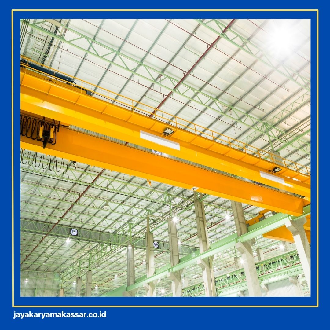 heavy duty crane overhead