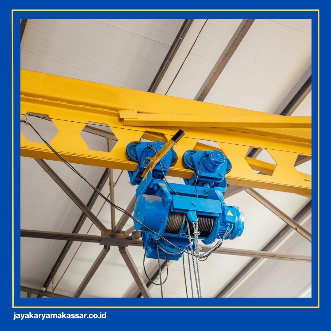 Overhead Crane Panel Error
