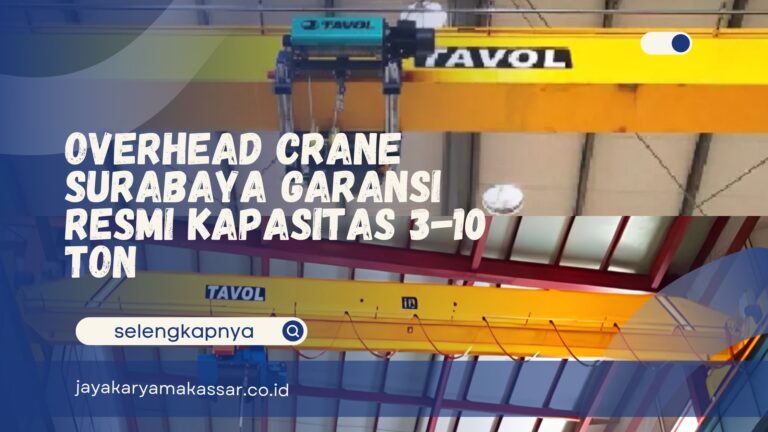 Overhead Crane Surabaya