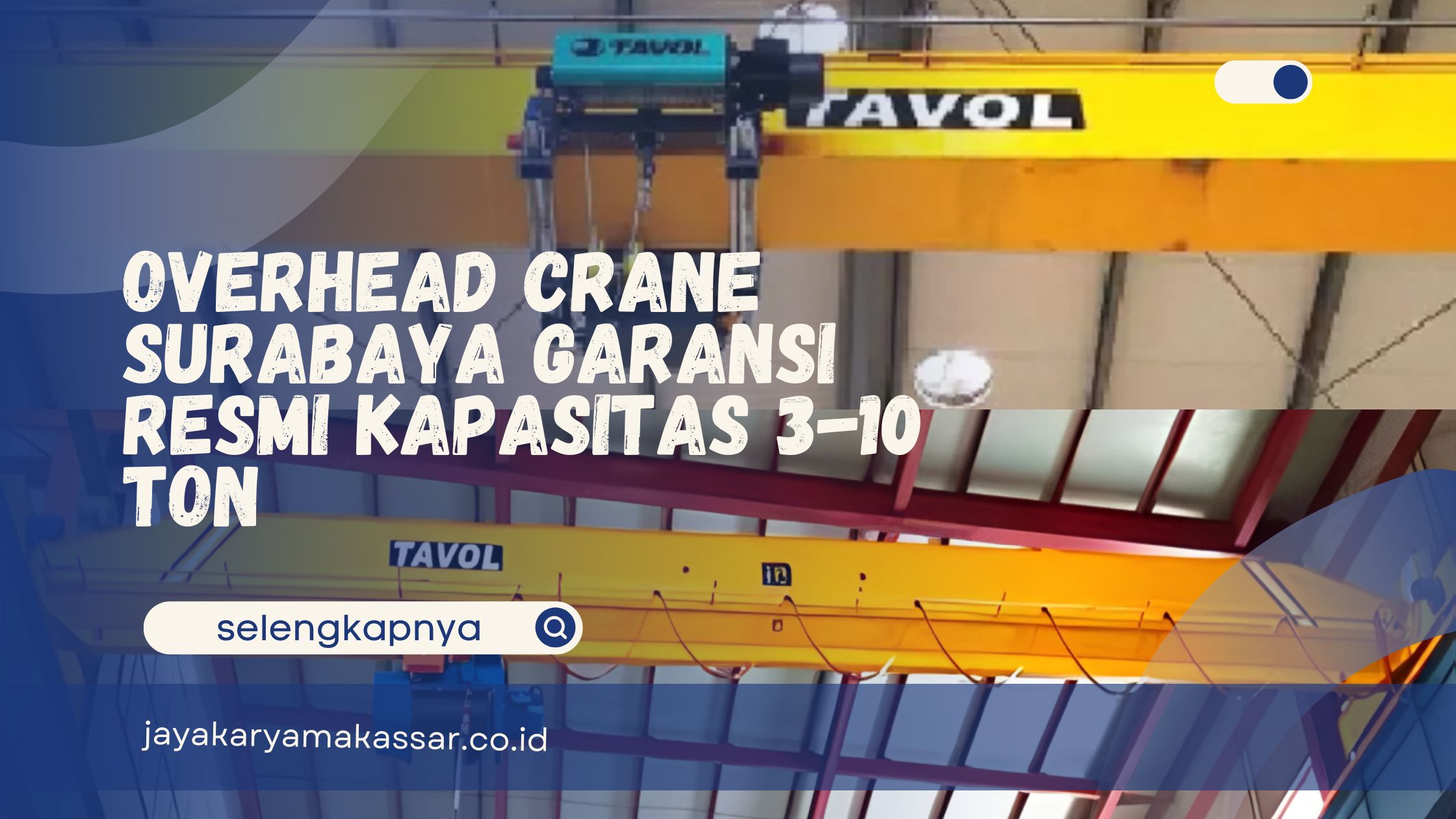 Overhead Crane Surabaya