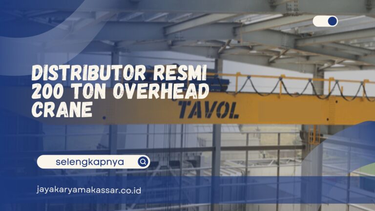 200 Ton Overhead Crane