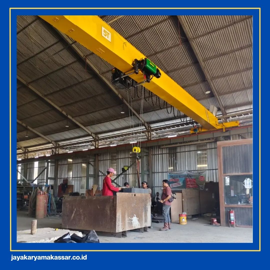 dual speed overhead crane