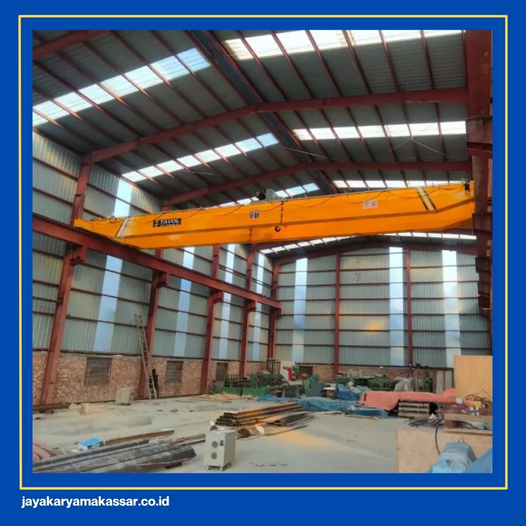 overhead crane height