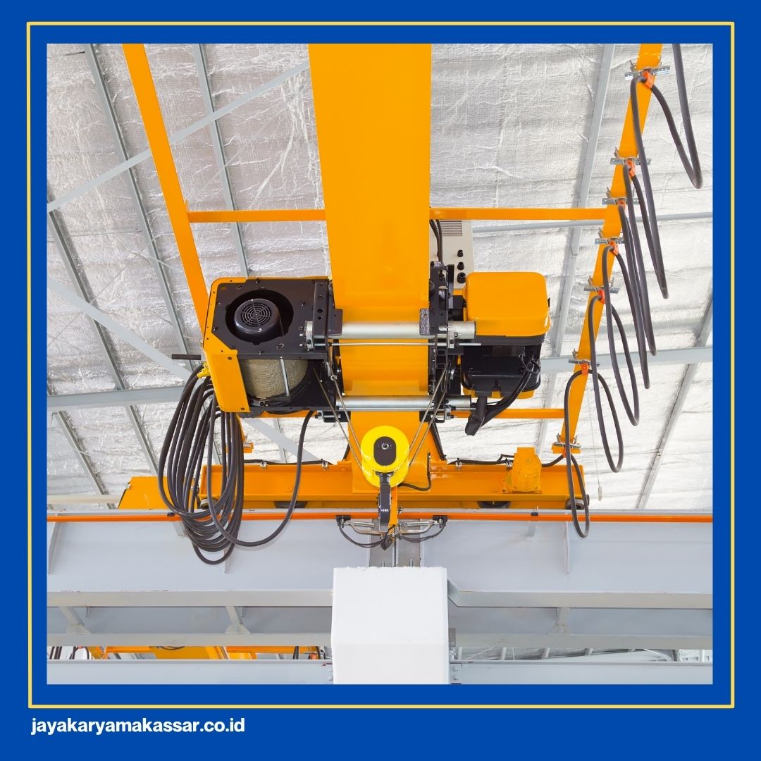 cable trolley crane overhead