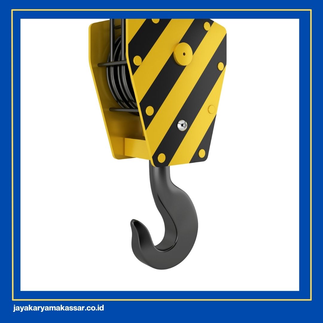hook block overhead crane