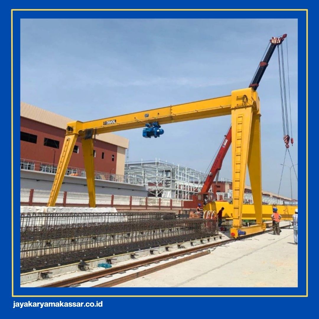 5 ton overhead gantry crane