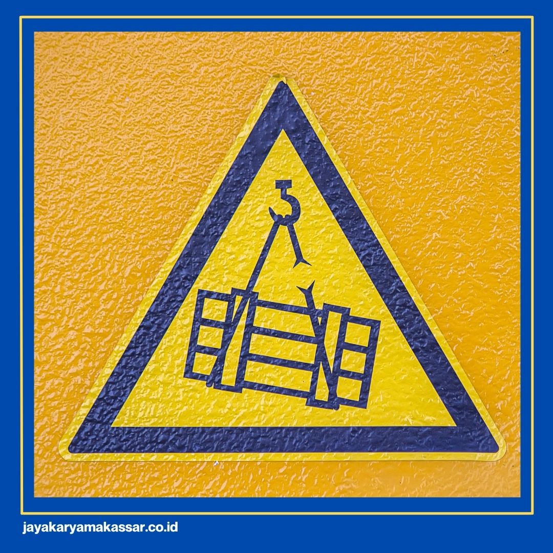 Danger Overhead Crane
