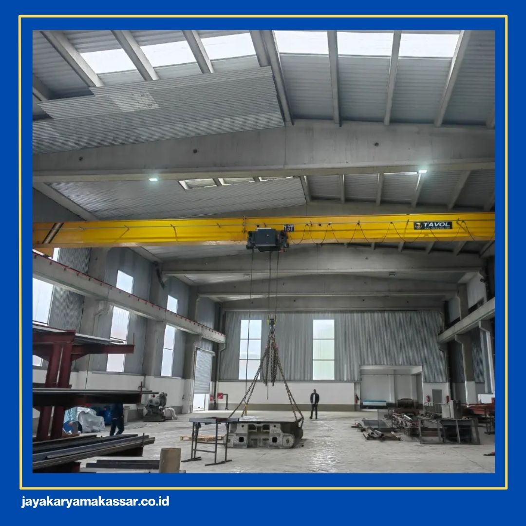 kapasitas overhead crane