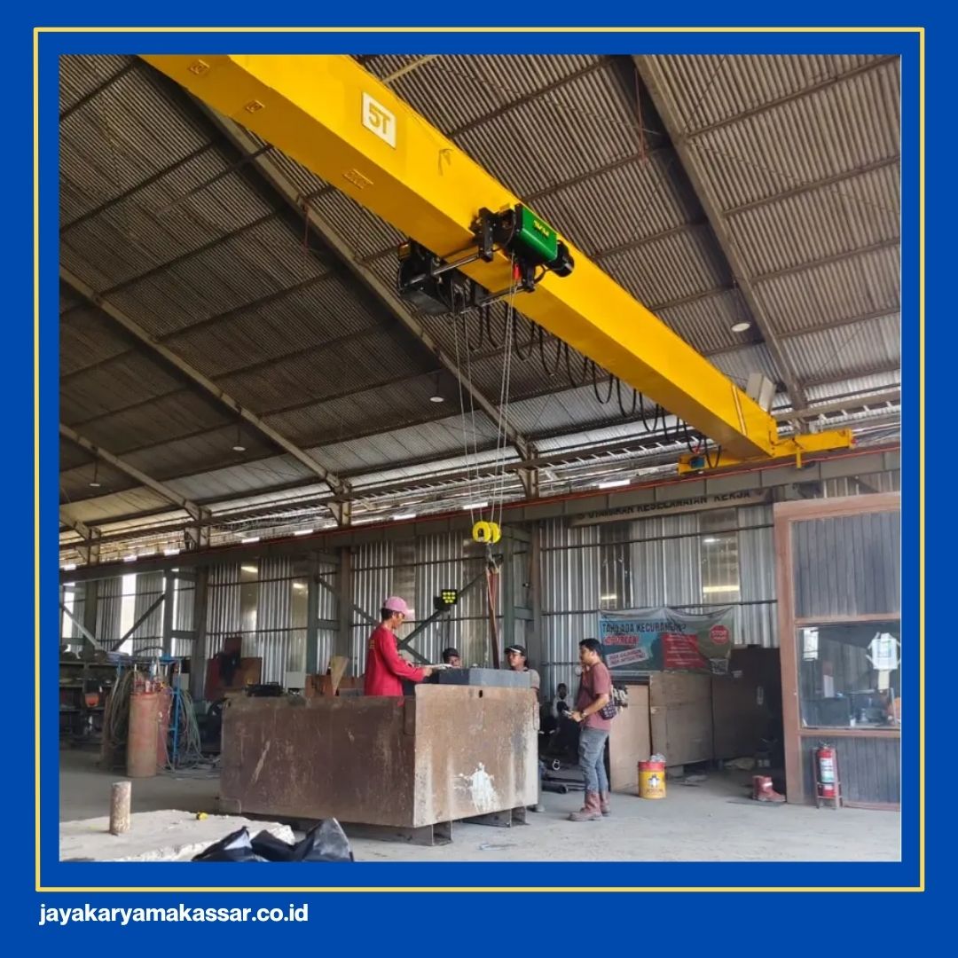 European overhead crane