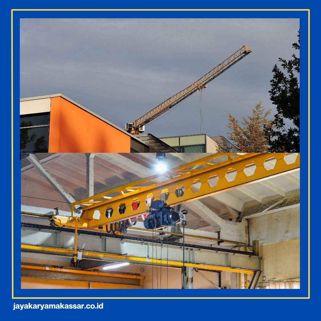 Jib crane vs overhead crane