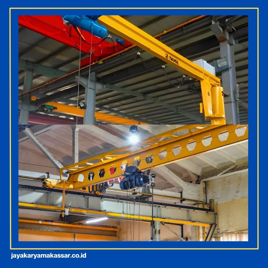 Jib crane vs overhead crane