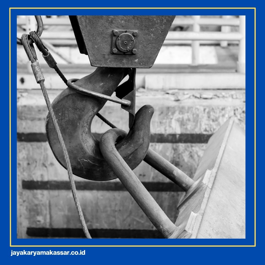 hook block overhead crane