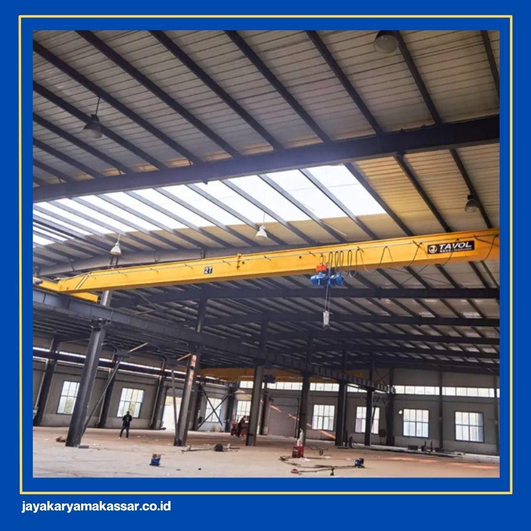 automated overhead crane