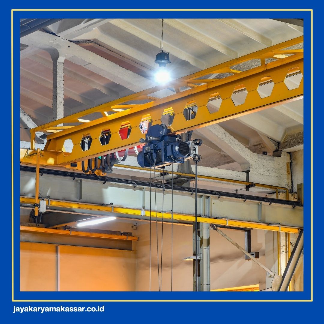 overhead crane height