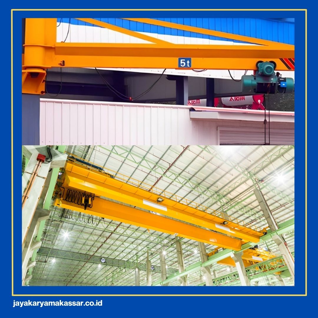 Jib crane vs overhead crane