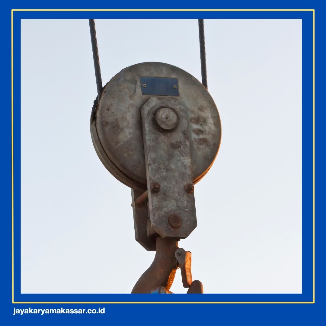 hook block overhead crane