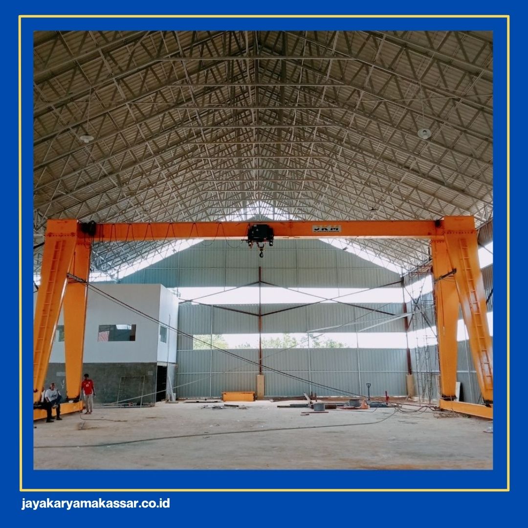 5 ton overhead gantry crane