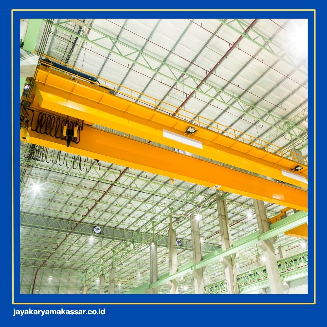 double girder overhead crane structure