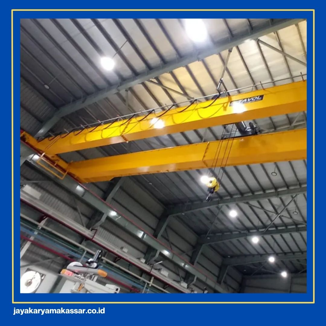 automated overhead crane