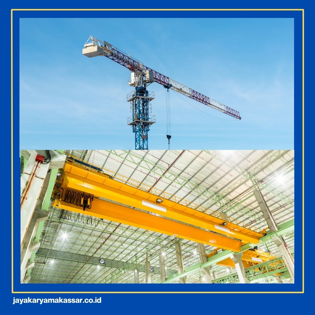 Jib crane vs overhead crane