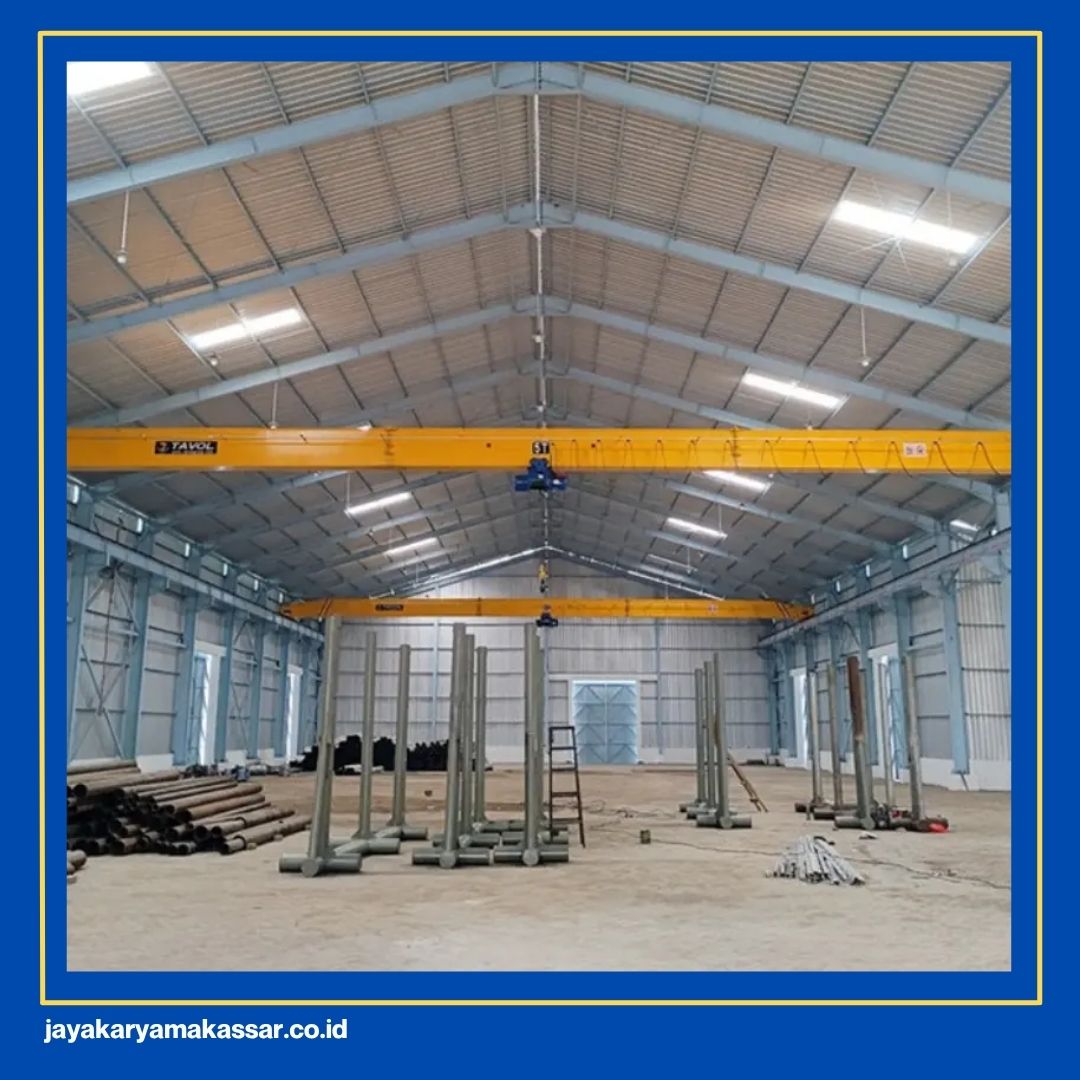 dual speed overhead crane