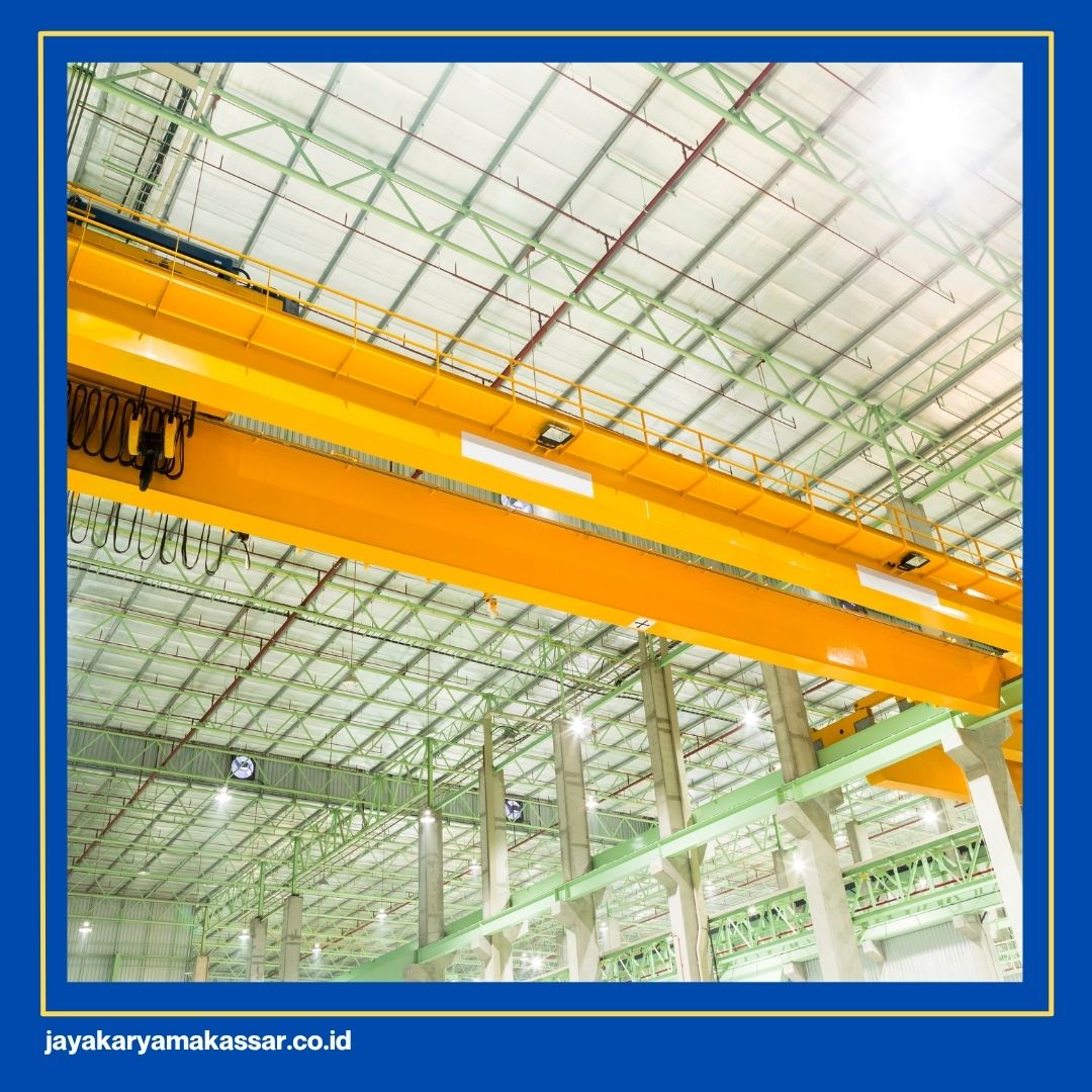 overhead crane height