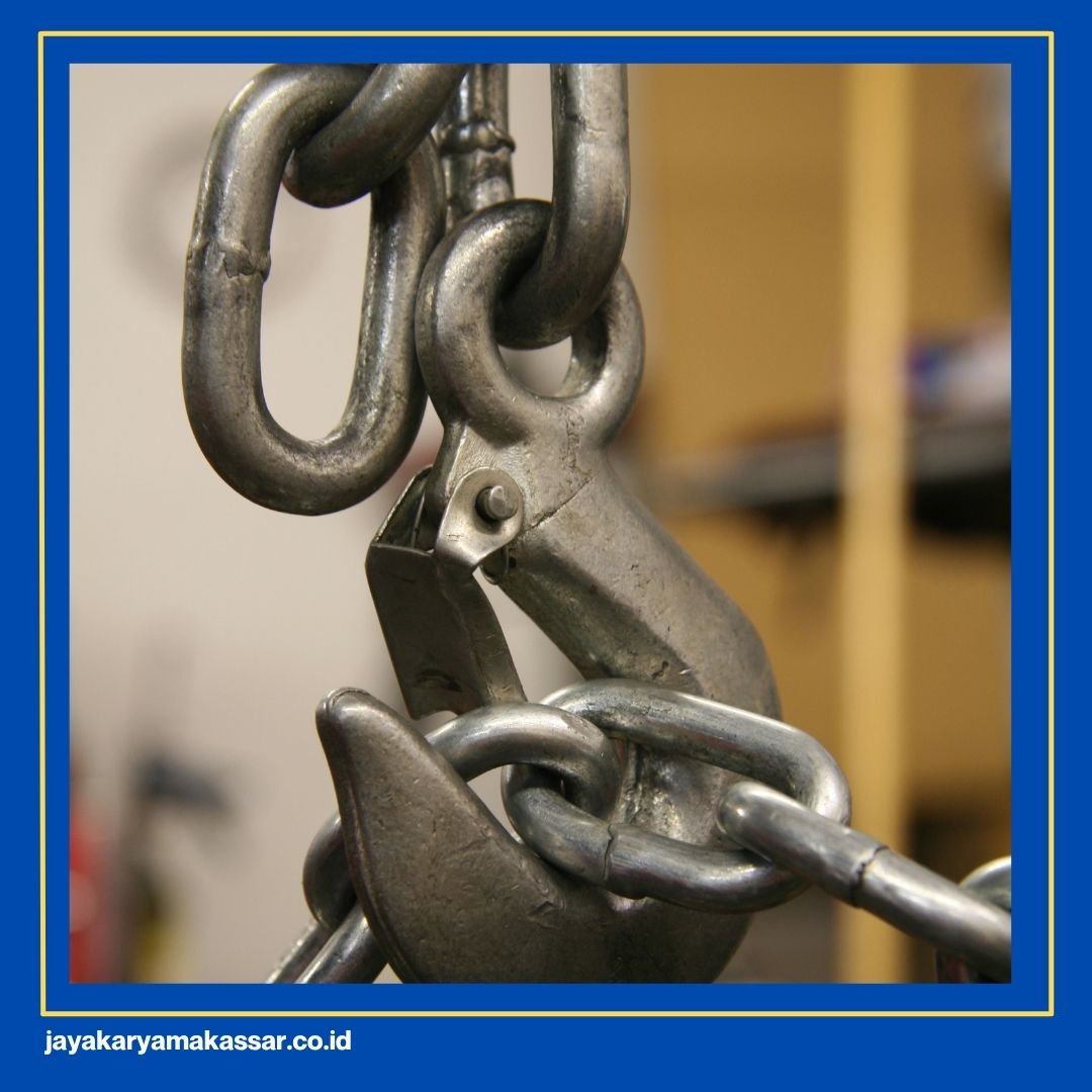 hook block overhead crane