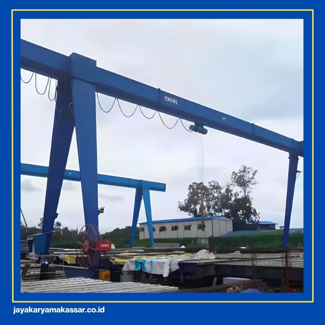 5 ton overhead gantry crane