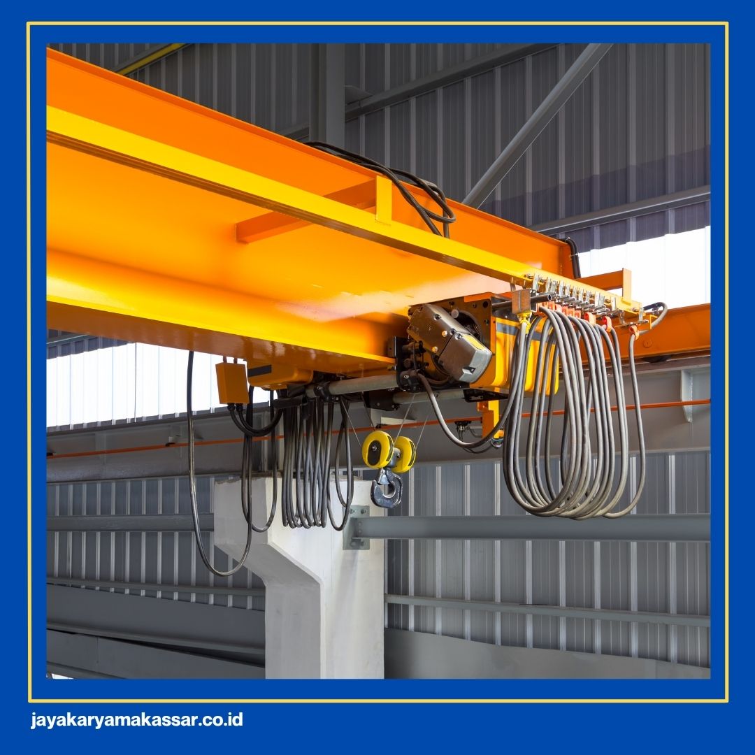 overhead crane cable carrier