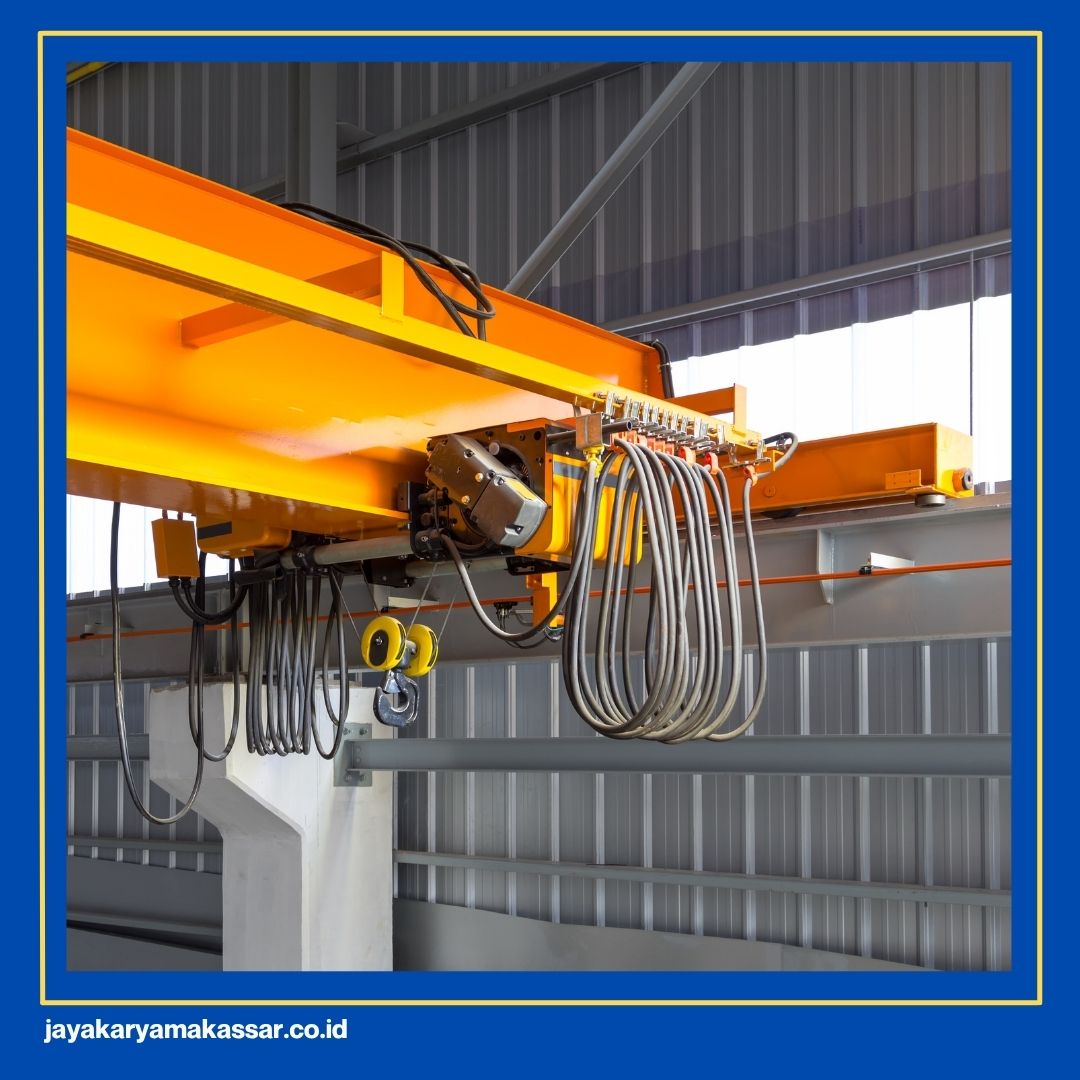 cable trolley crane overhead