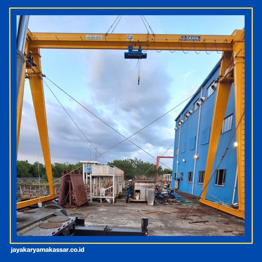 5 ton overhead gantry crane