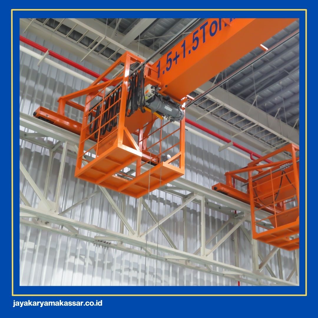 Danger Overhead Crane
