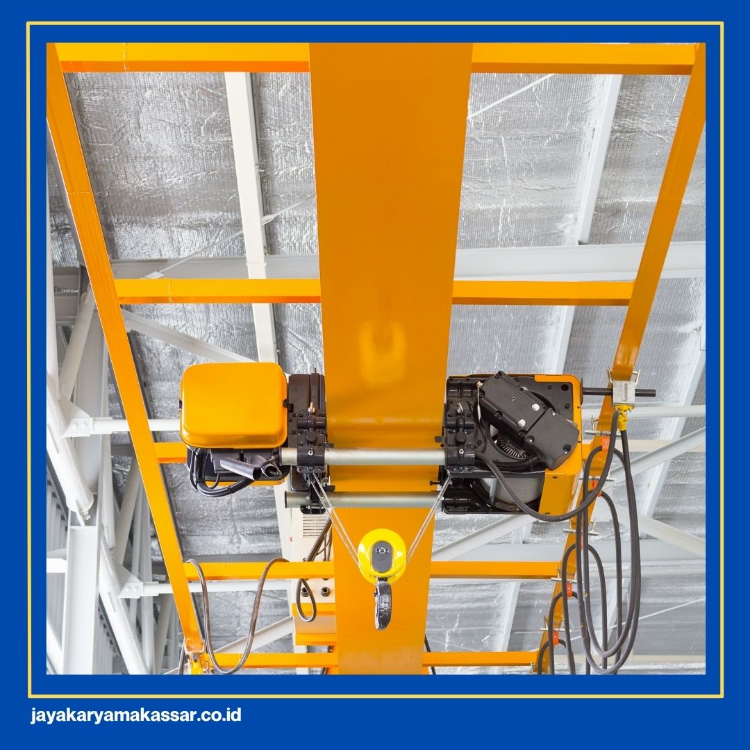 double girder overhead crane structure