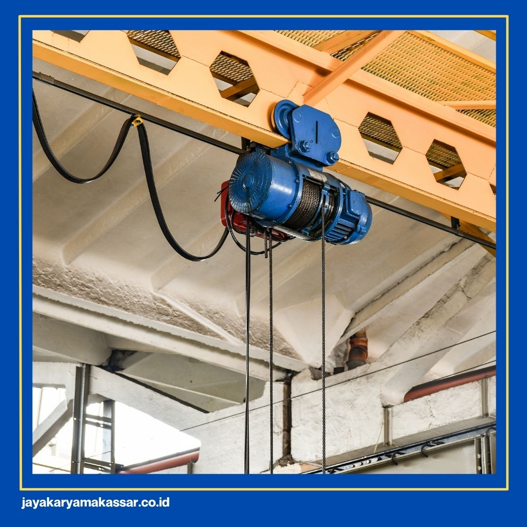 overhead crane cable carrier