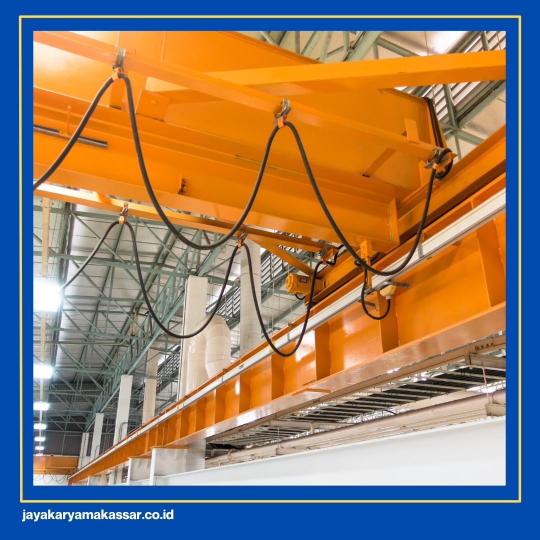 cable trolley crane overhead