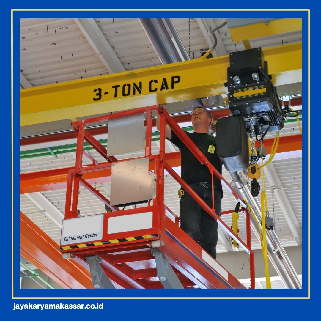 Danger Overhead Crane