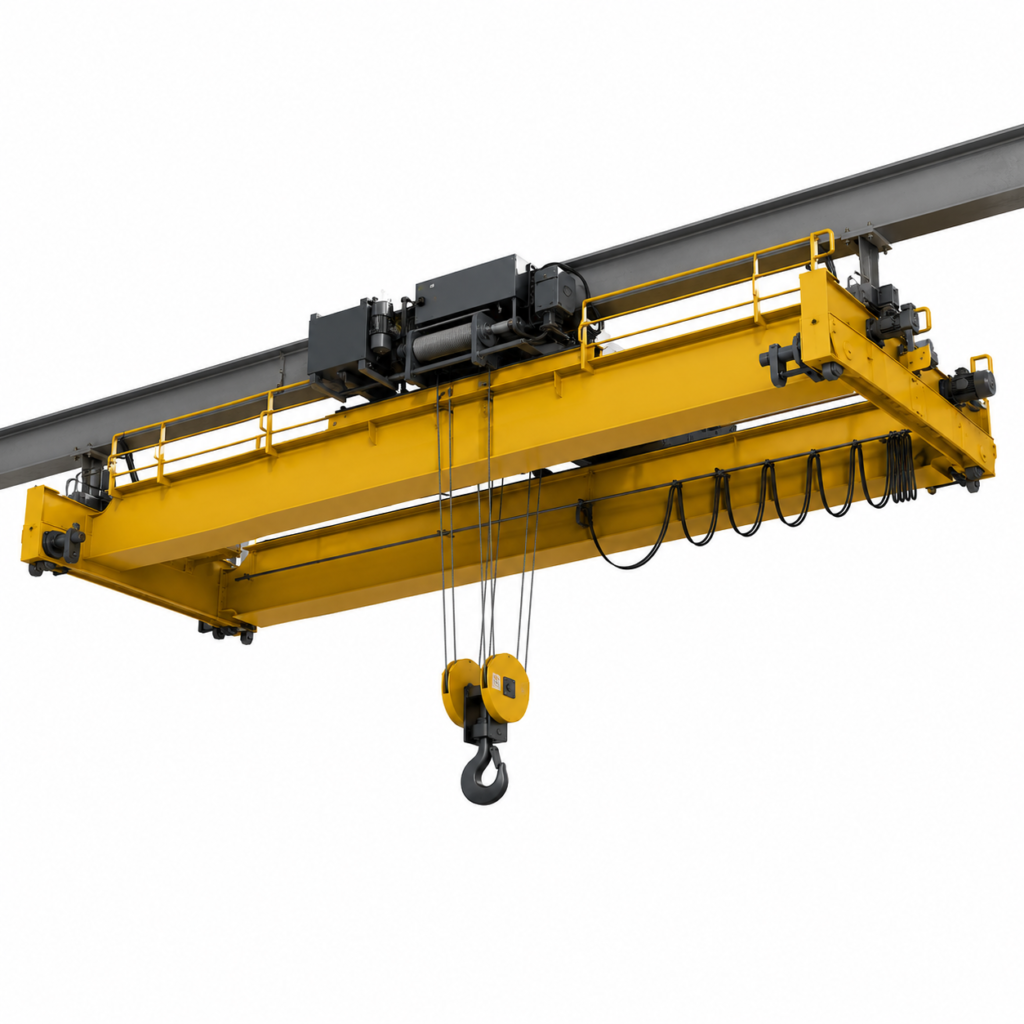 Electric Overhead Crane: Sistem Kelistrikan, Kontrol, dan Keamanannya