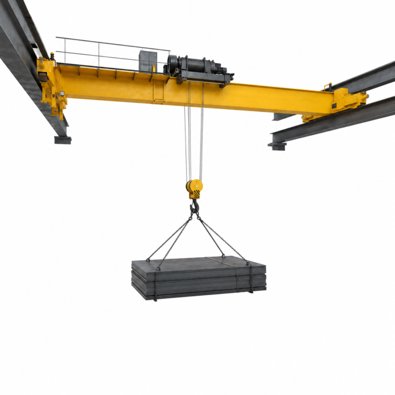 Cara Kerja Overhead Crane dari Mengangkat hingga Memindahkan Beban