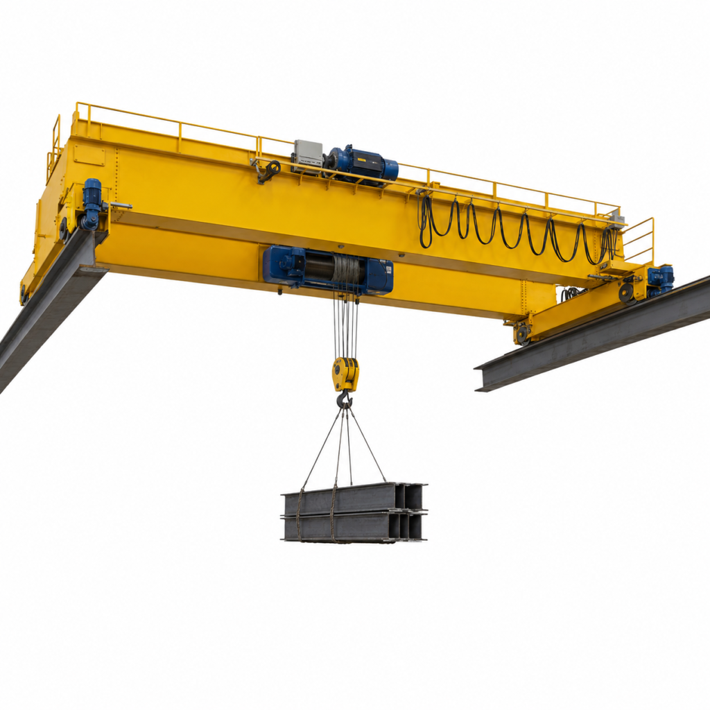 Overhead Crane untuk Industri: Jenis, Spesifikasi, dan Cara Memilih