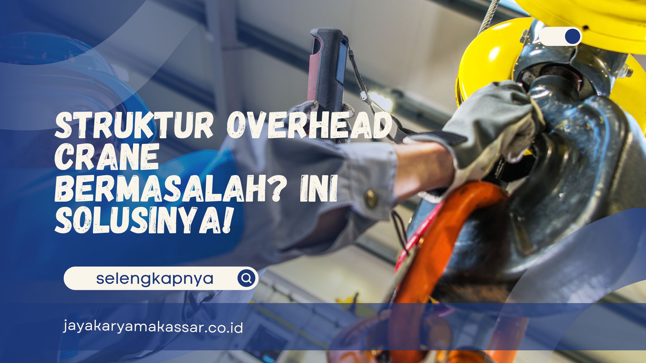 struktur overhead crane